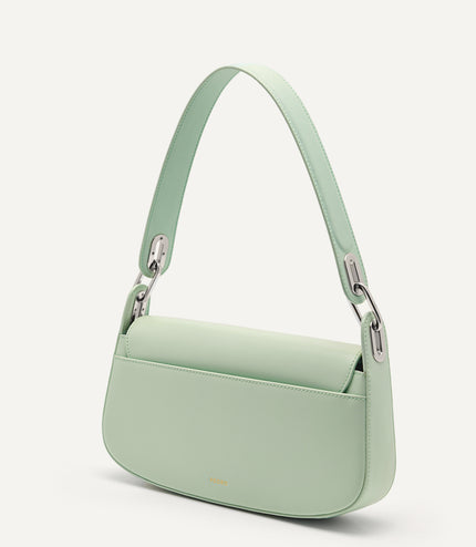 Rift Leather Shoulder Bag
