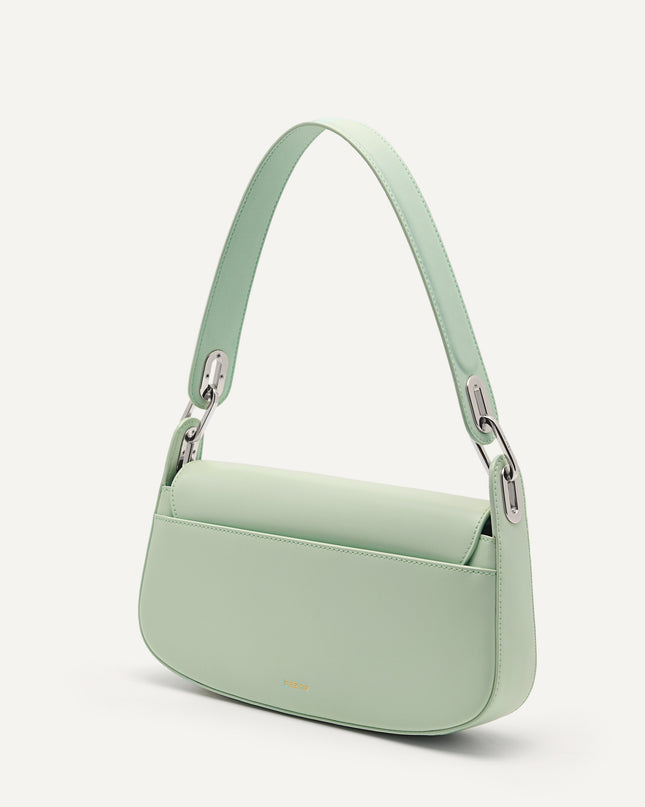 Rift Leather Shoulder Bag