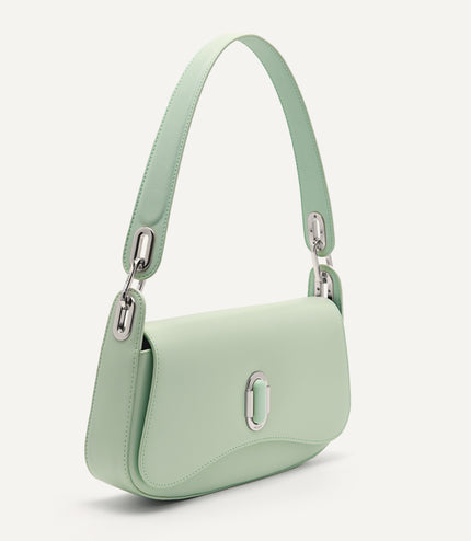Rift Leather Shoulder Bag