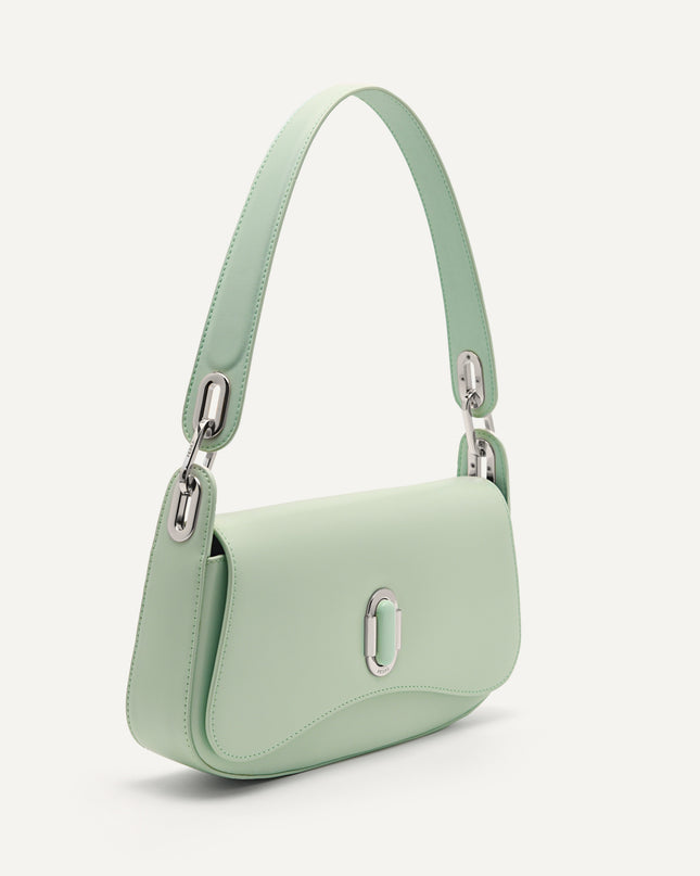 Rift Leather Shoulder Bag