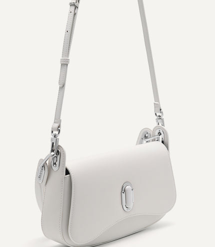 Rift Leather Shoulder Bag