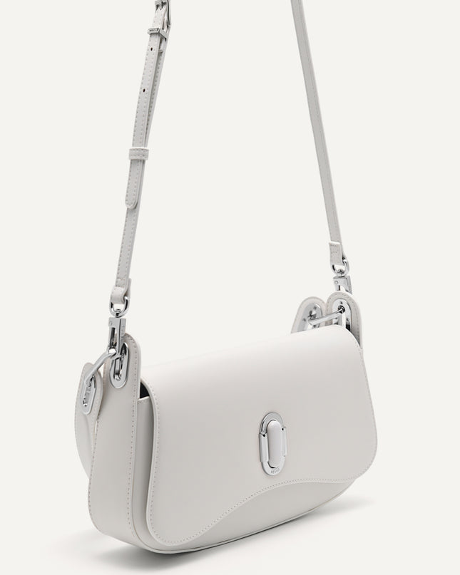 Rift Leather Shoulder Bag