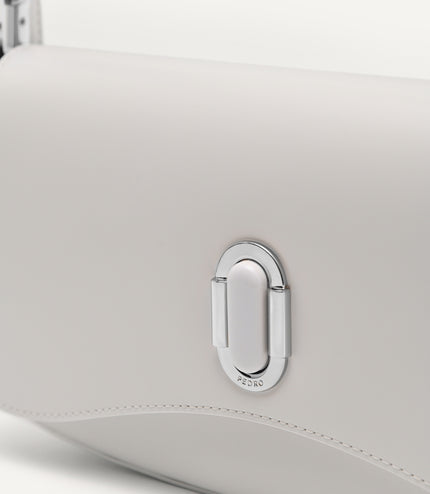 Rift Leather Shoulder Bag