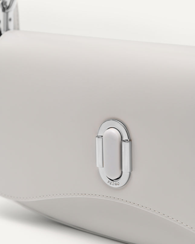 Rift Leather Shoulder Bag
