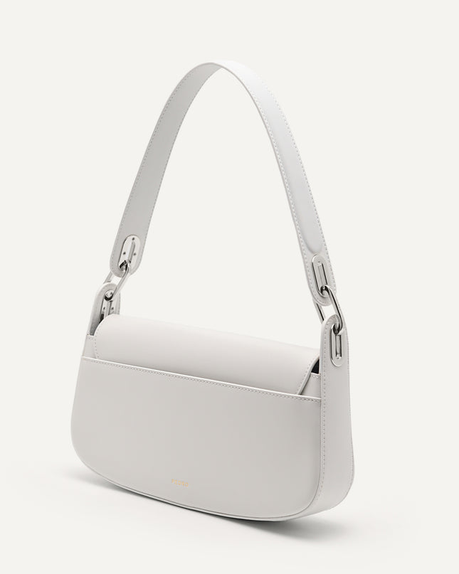 Rift Leather Shoulder Bag