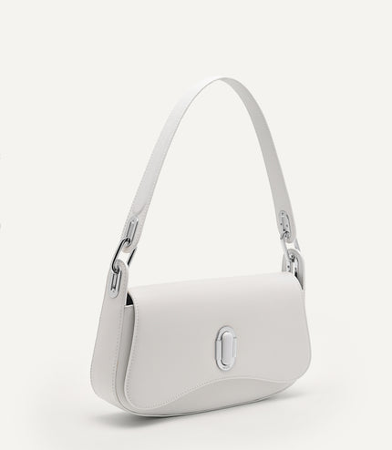 Rift Leather Shoulder Bag