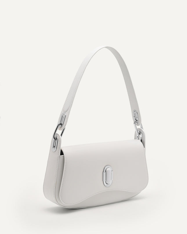 Rift Leather Shoulder Bag