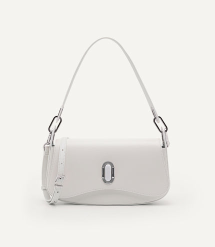 Rift Leather Shoulder Bag
