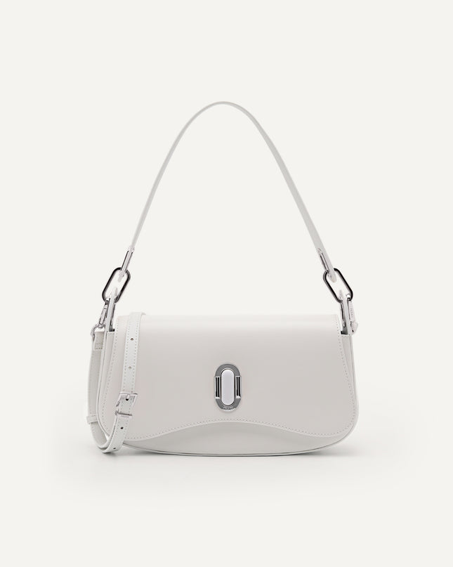 Rift Leather Shoulder Bag