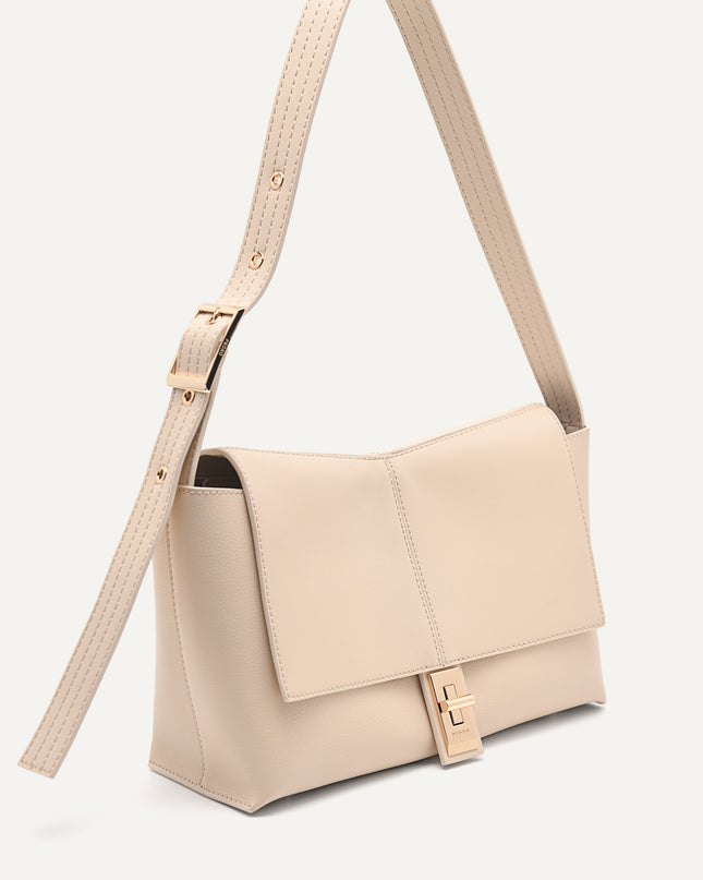 Sorana Leather Shoulder Bag