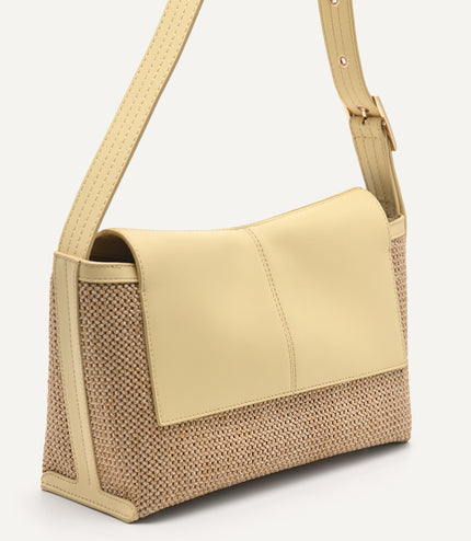 Sorana Leather Shoulder Bag