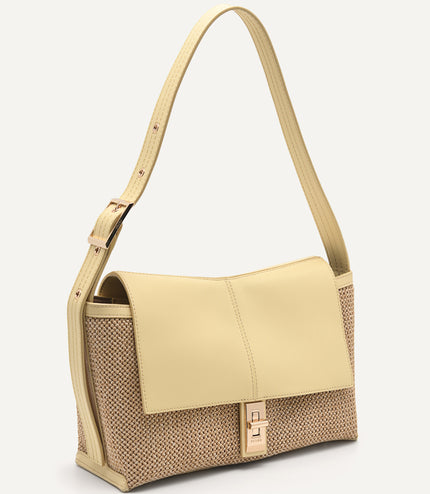 Sorana Leather Shoulder Bag