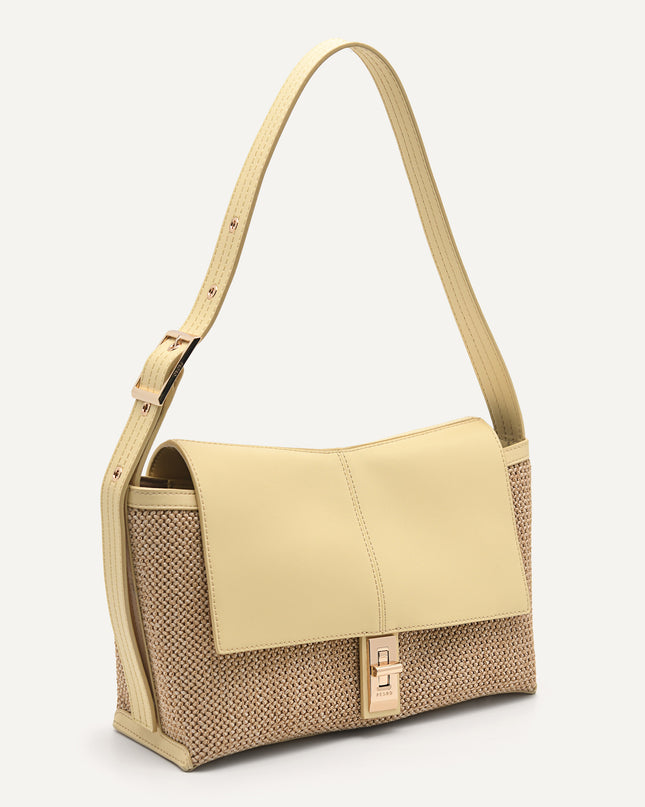Sorana Leather Shoulder Bag