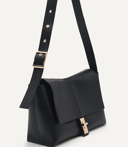 Sorana Leather Shoulder Bag