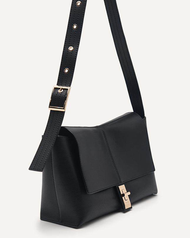 Sorana Leather Shoulder Bag