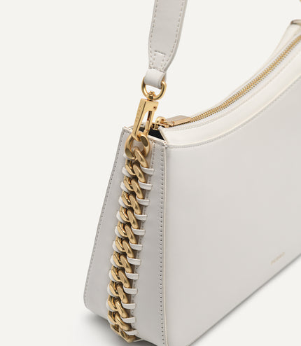Leather Shoulder Bag