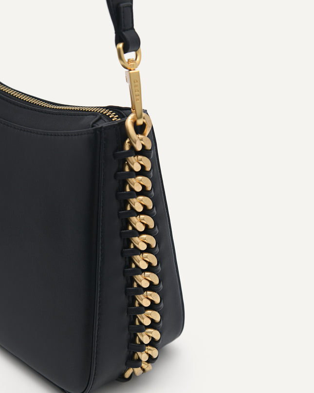 Leather Shoulder Bag