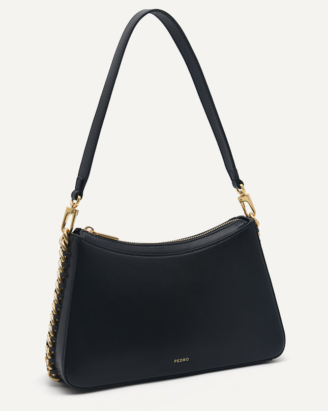 Leather Shoulder Bag