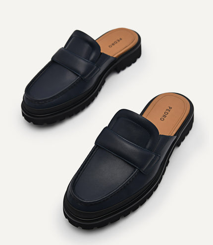 Slip-on Loafers with Chunky Outsole
