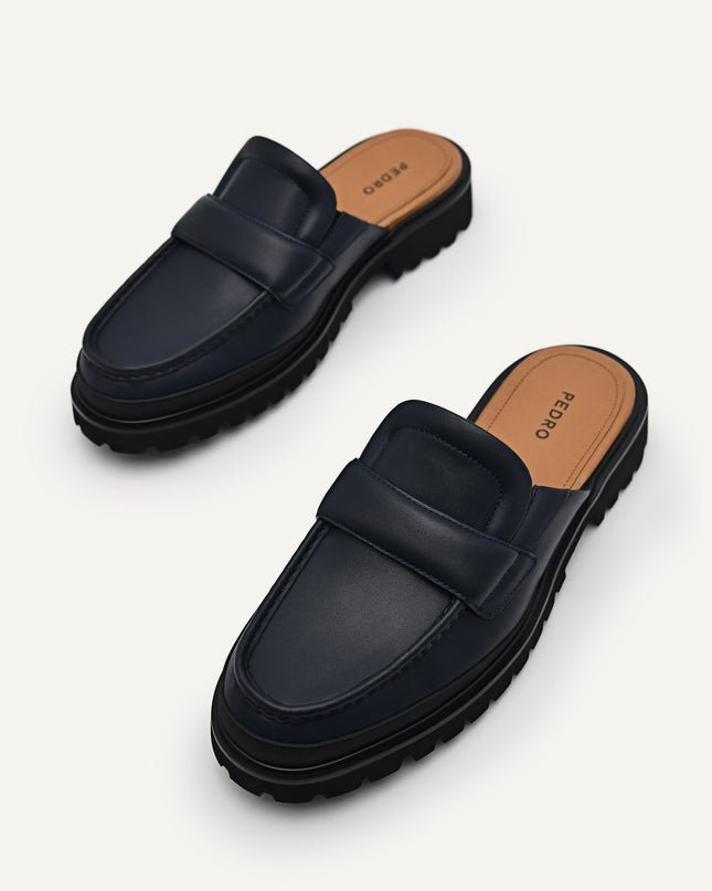 Slip-on Loafers with Chunky Outsole