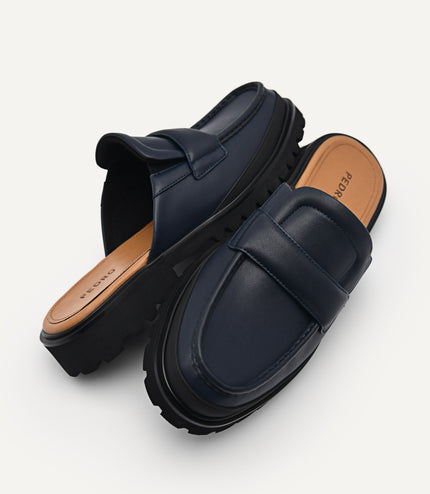 Slip-on Loafers with Chunky Outsole
