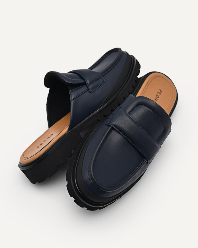 Slip-on Loafers with Chunky Outsole