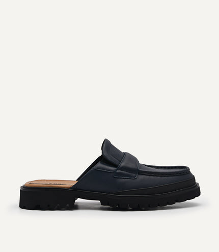 Slip-on Loafers with Chunky Outsole