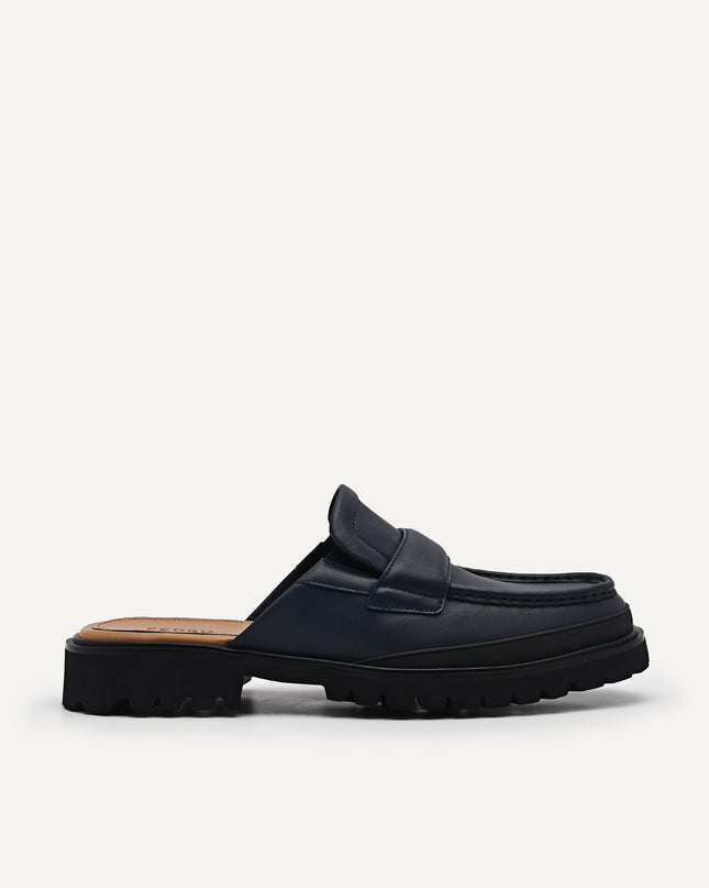 Slip-on Loafers with Chunky Outsole