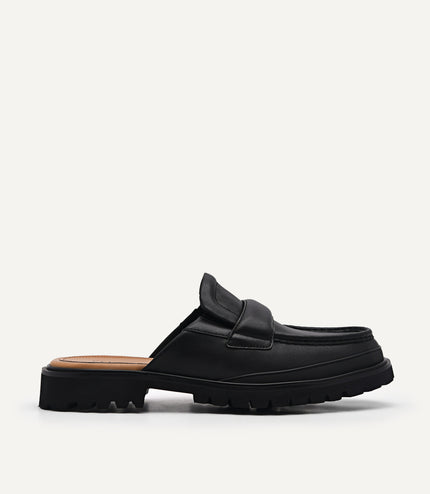 Slip-on Loafers with Chunky Outsole