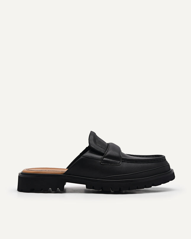 Slip-on Loafers with Chunky Outsole