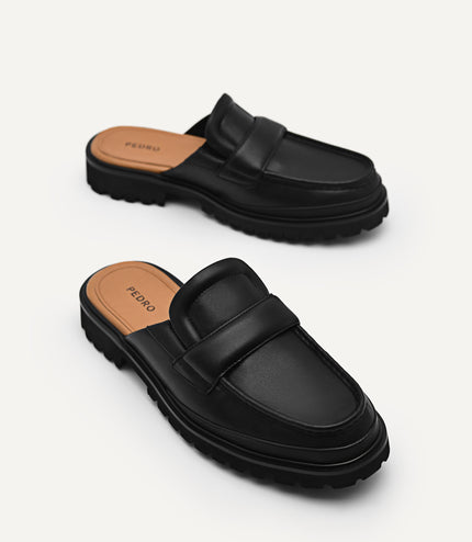 Slip-on Loafers with Chunky Outsole