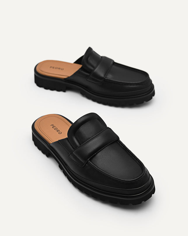Slip-on Loafers with Chunky Outsole