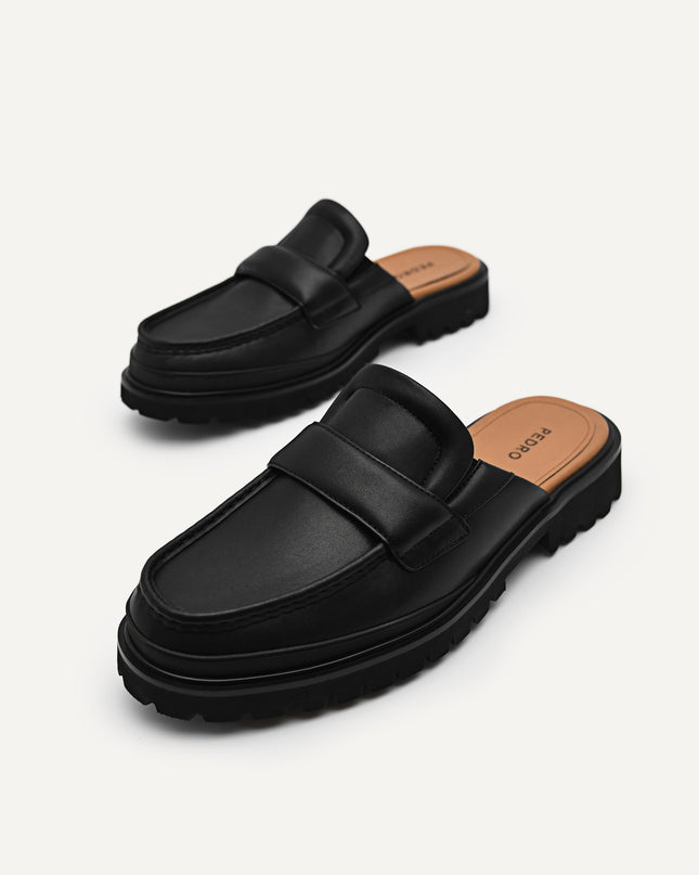 Slip-on Loafers with Chunky Outsole
