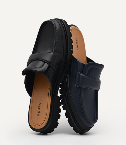 Slip-on Loafers with Chunky Outsole