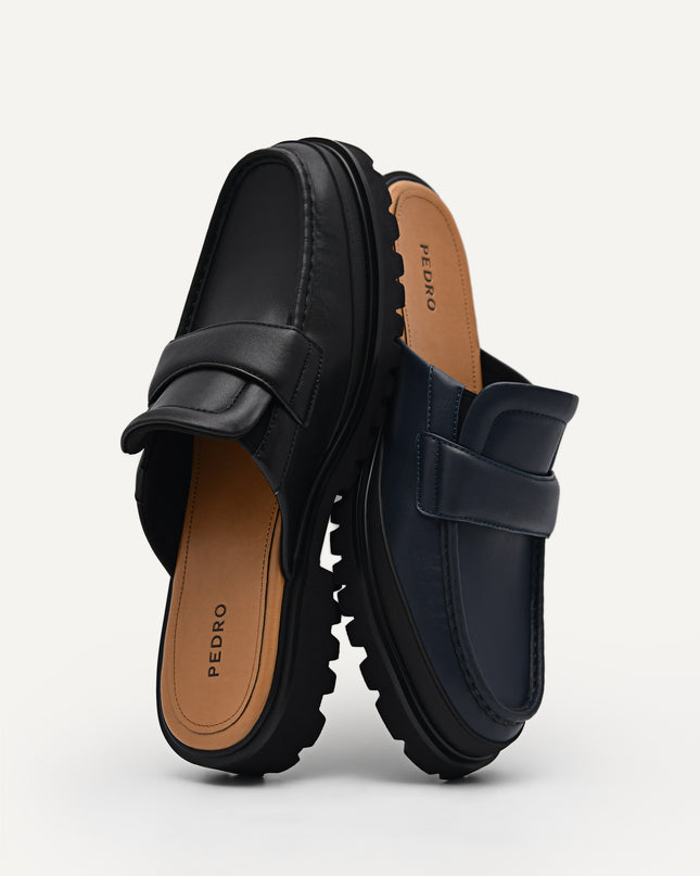 Slip-on Loafers with Chunky Outsole