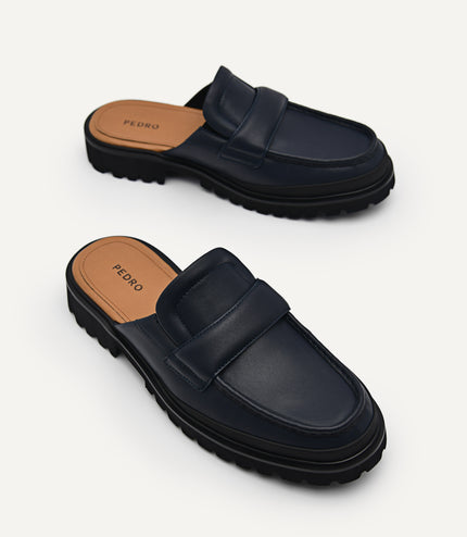 Slip-on Loafers with Chunky Outsole