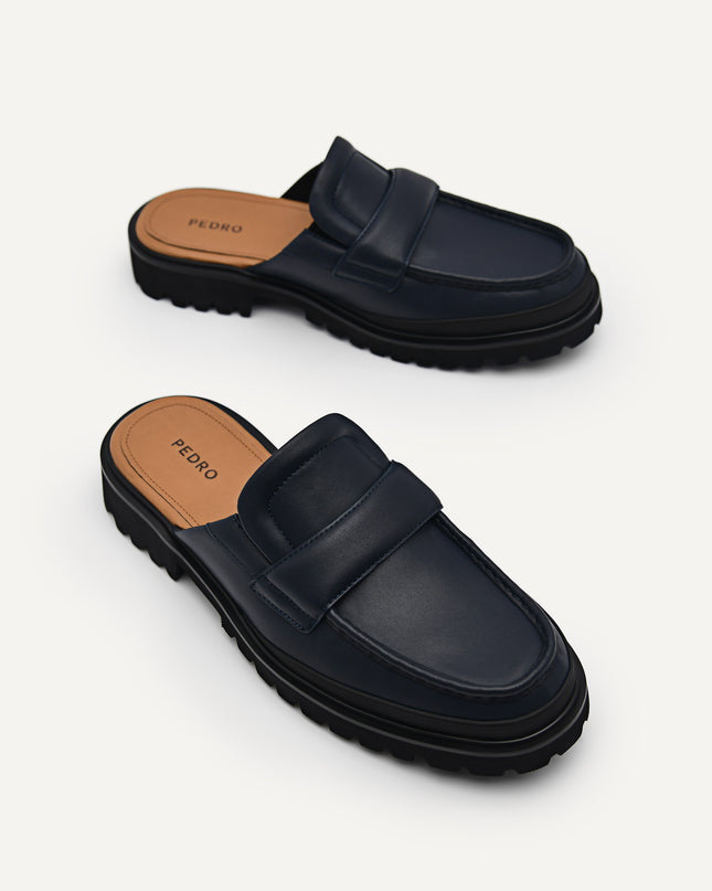 Slip-on Loafers with Chunky Outsole