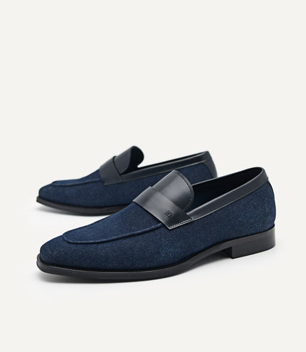 Baker Fabric Loafers