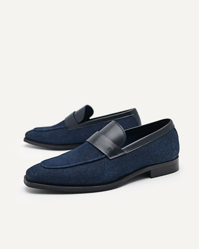 Baker Fabric Loafers