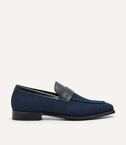 Baker Fabric Loafers