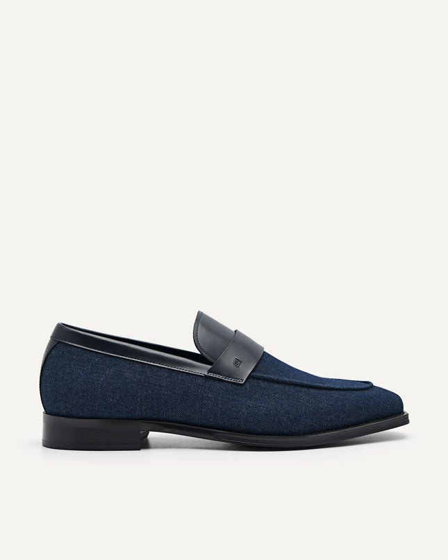 Baker Fabric Loafers