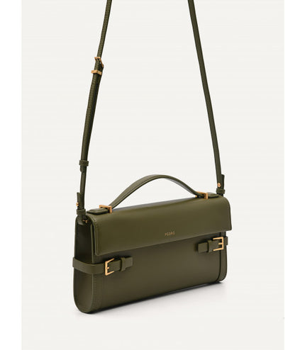 PEDRO Studio Helene Leather Shoulder Bag