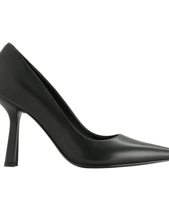Leather Pointed Pumps