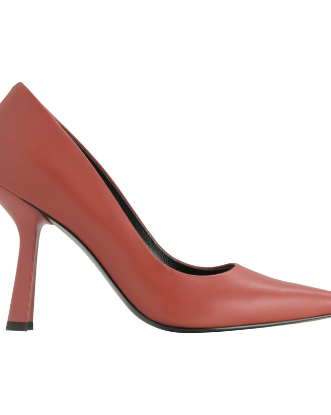 Leather Pointed Pumps