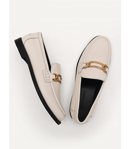 PEDRO Studio Leather Penny Loafers