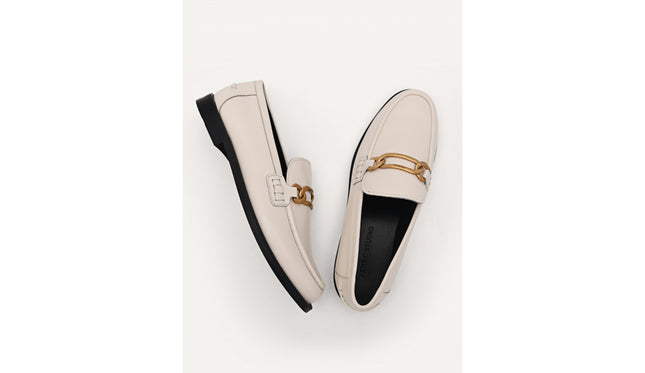 PEDRO Studio Leather Penny Loafers