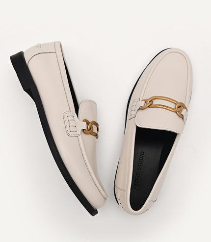 PEDRO Studio Leather Penny Loafers