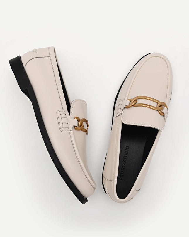 PEDRO Studio Leather Penny Loafers