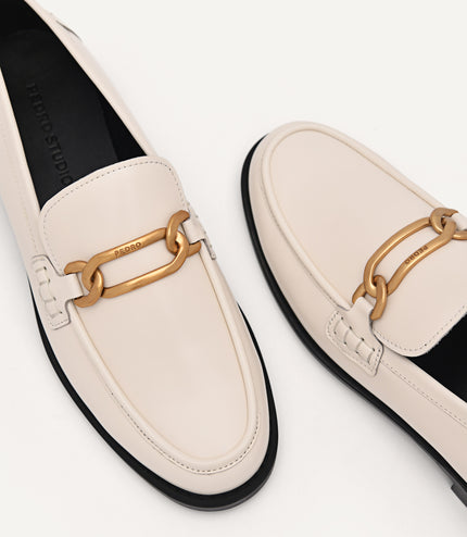PEDRO Studio Leather Penny Loafers