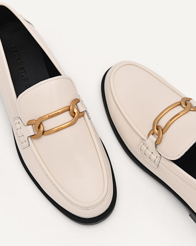 PEDRO Studio Leather Penny Loafers